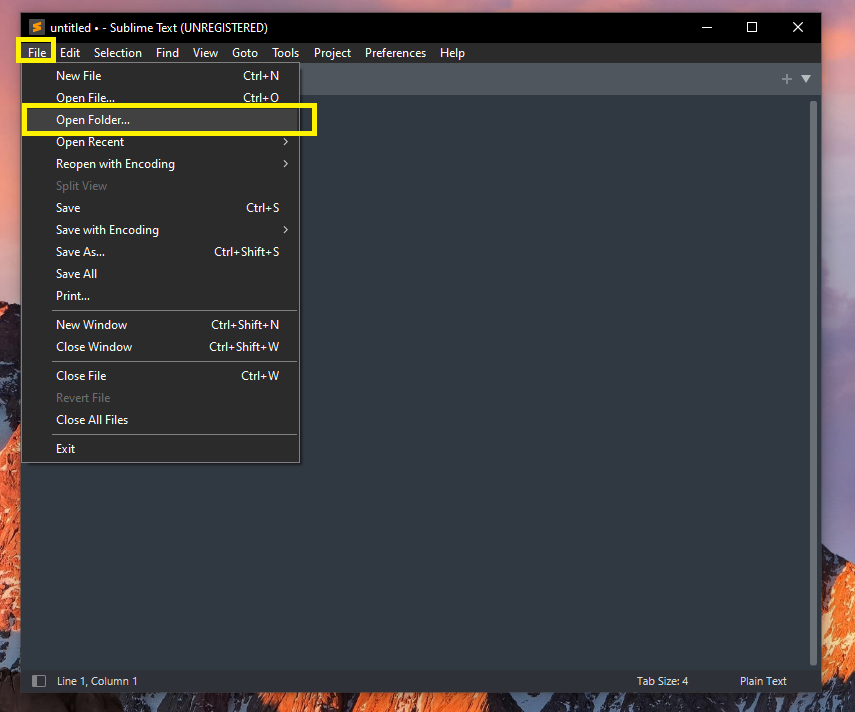 Sublime Text