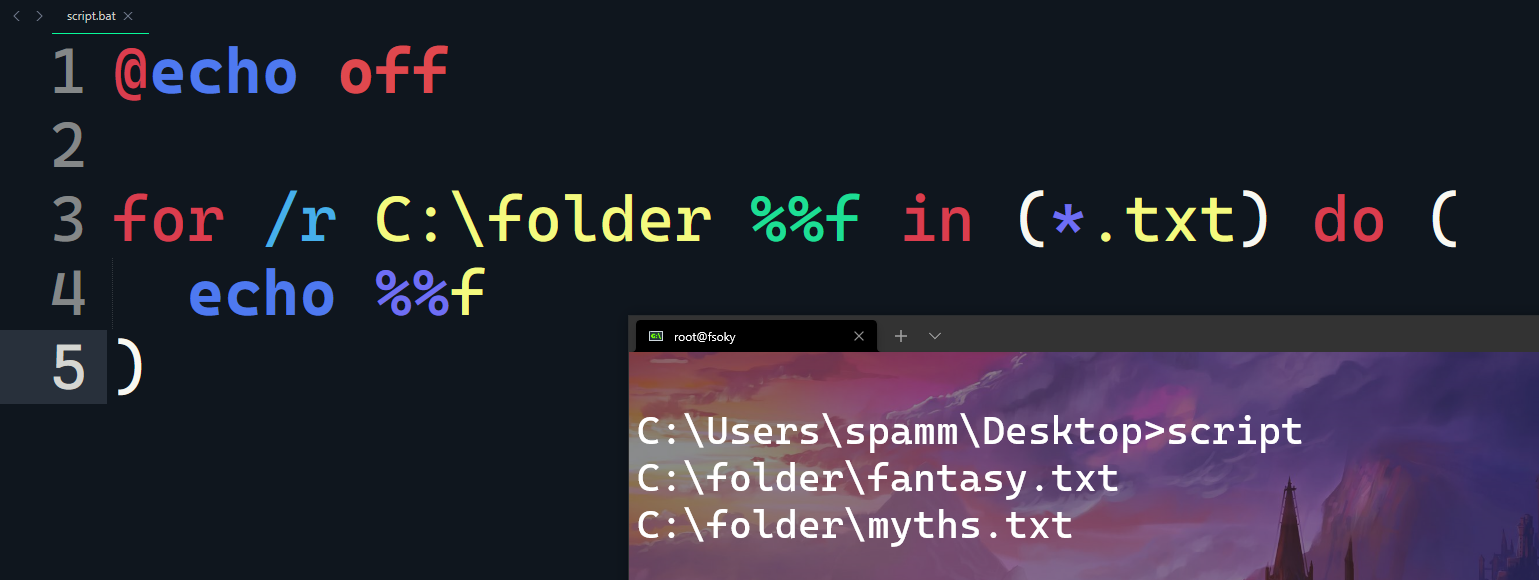 example