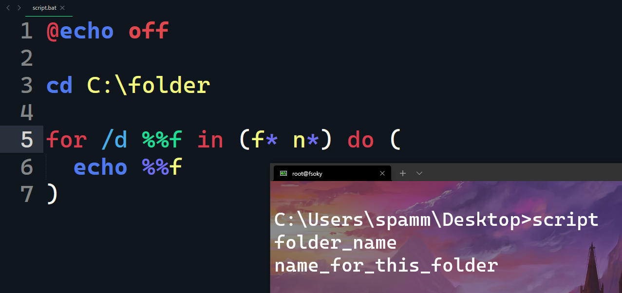 example