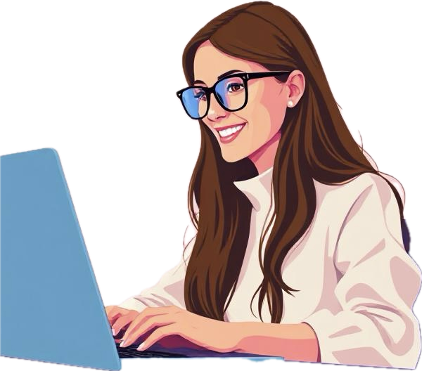Woman Coding