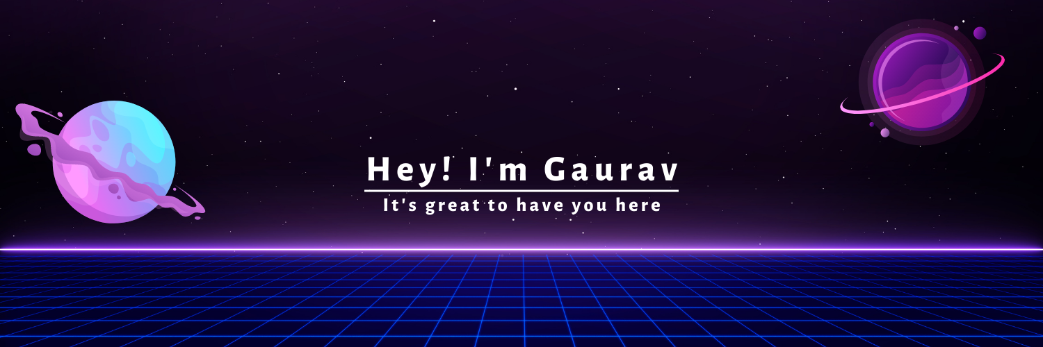 Social banner for GaurKS