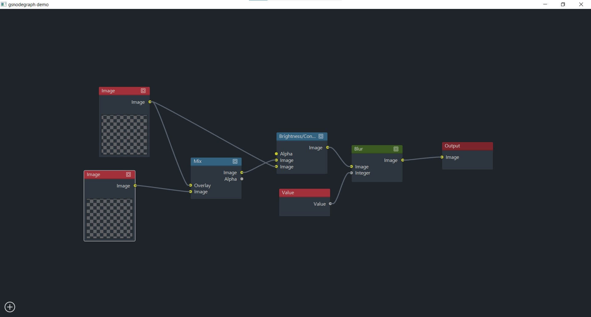 gsnodegraph "gsnodegraph demo"