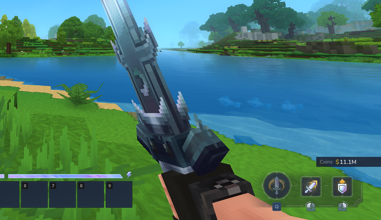 Balance HUD