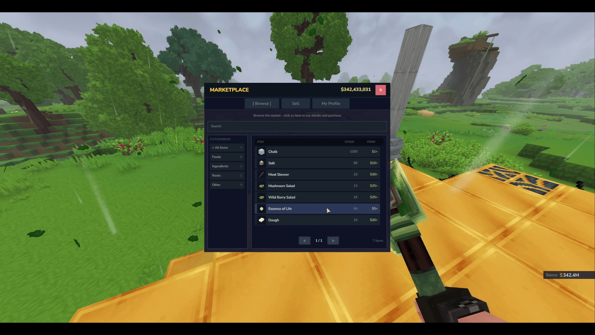 EcotaleMarket Preview