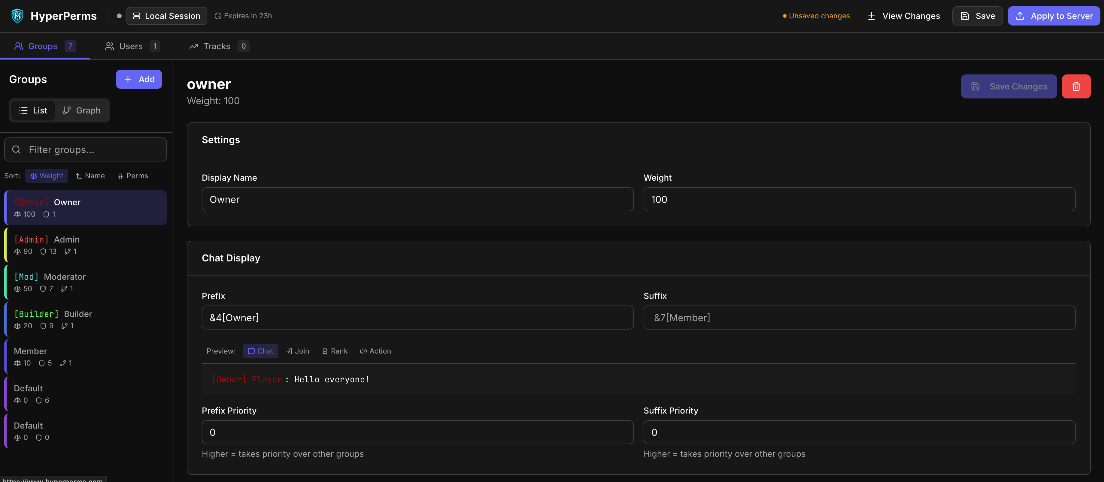 Web Editor