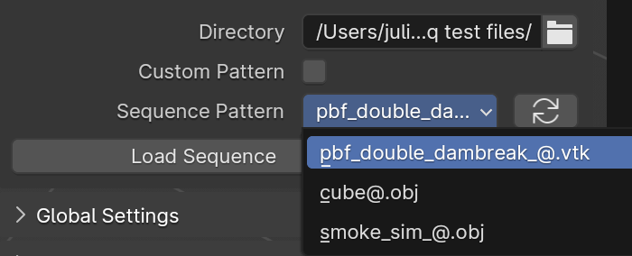 sequence