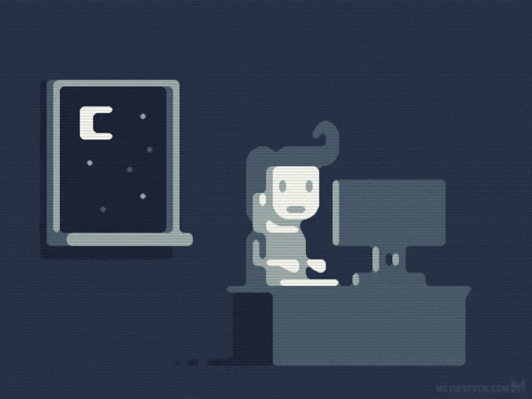 Coding await the night