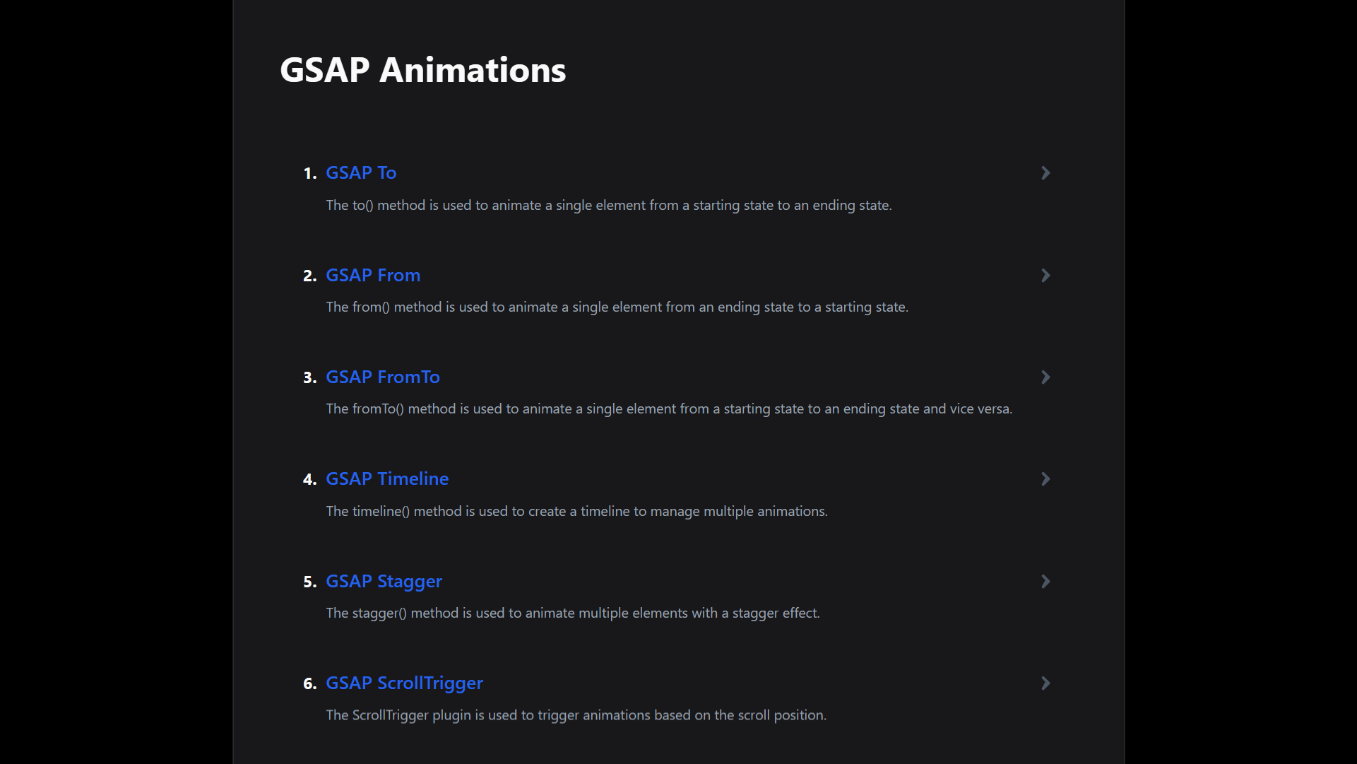 Project Banner