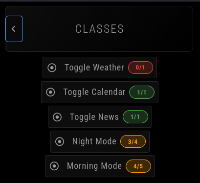 Classes Example