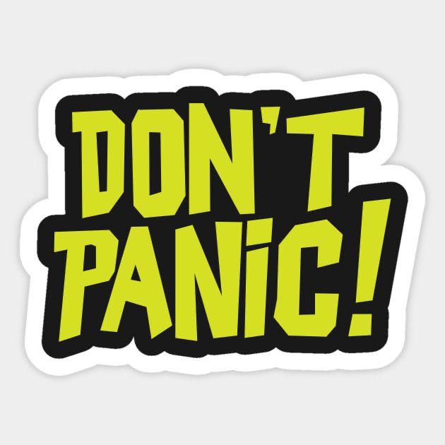 Do not panic