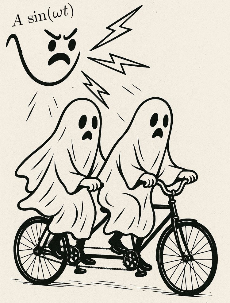 Illustration of Ghost Cycles