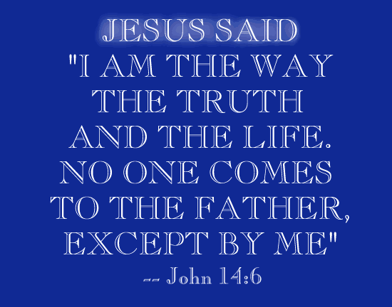 John 14:6