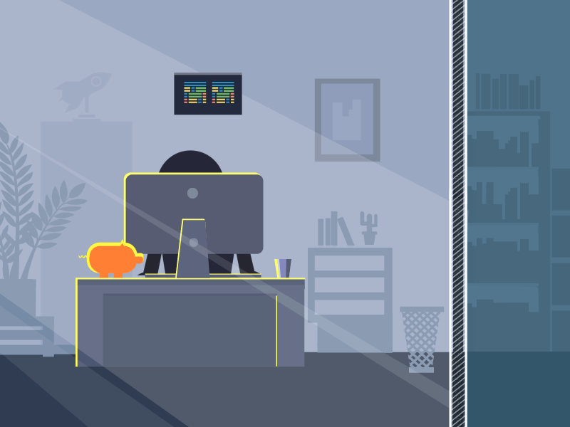 Coding day and Night