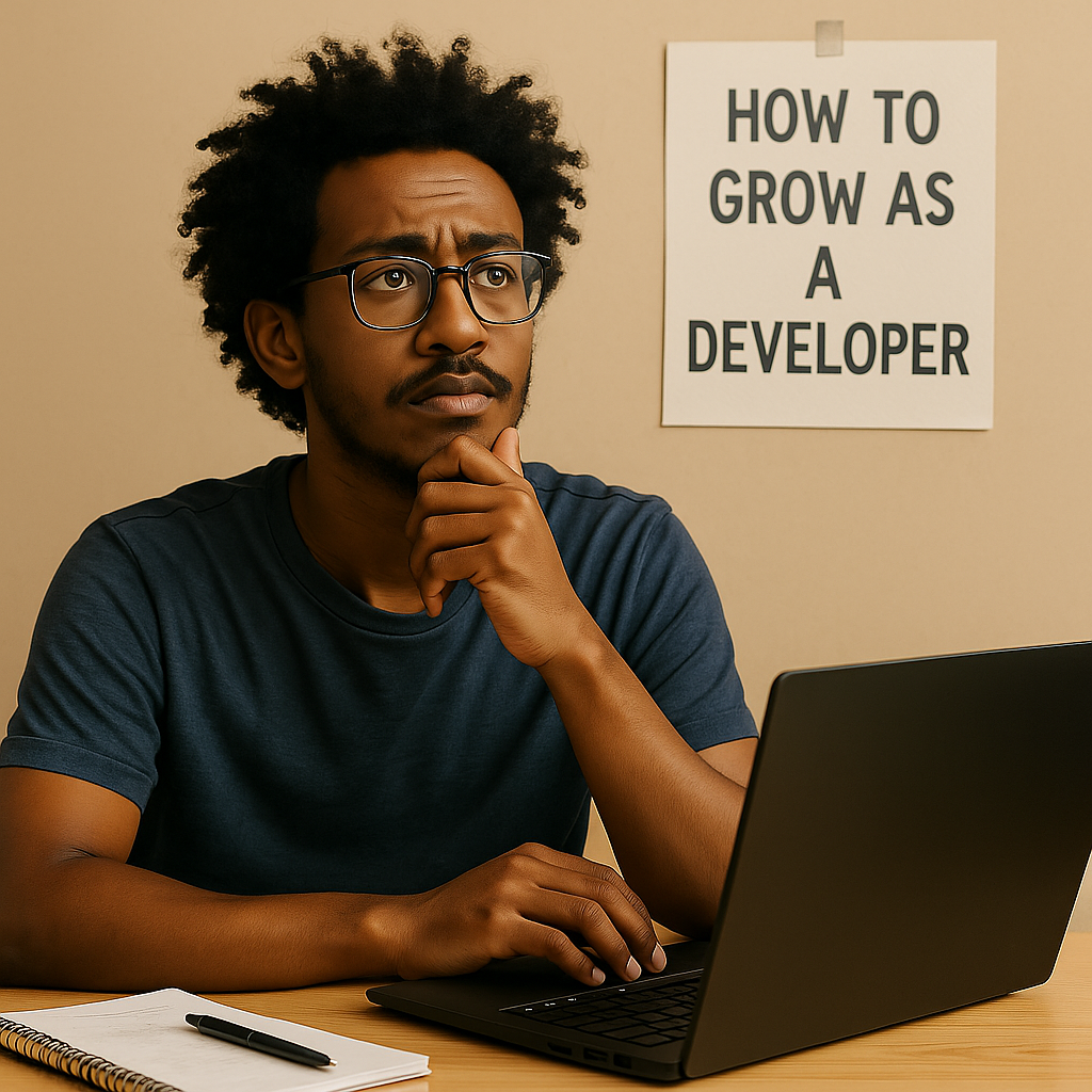 Young Ethiopian Developer
