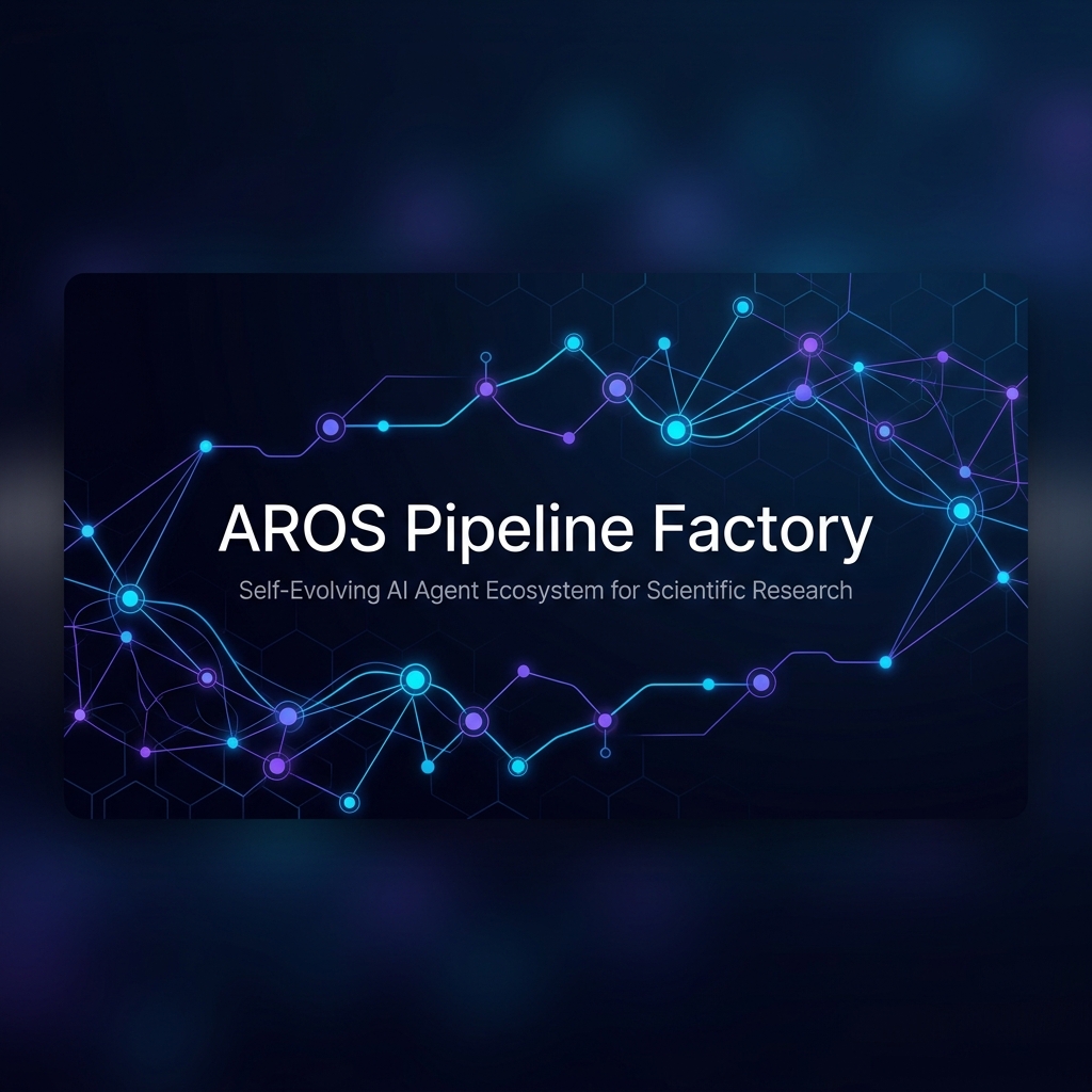AROS Pipeline Factory Banner