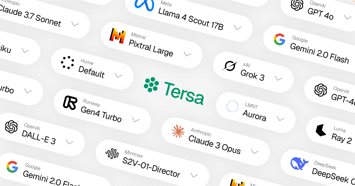 Tersa image