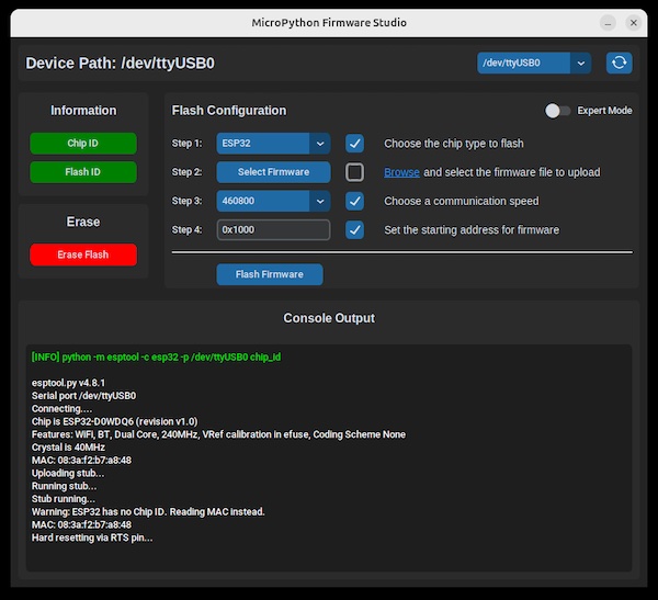 Screenshot Linux