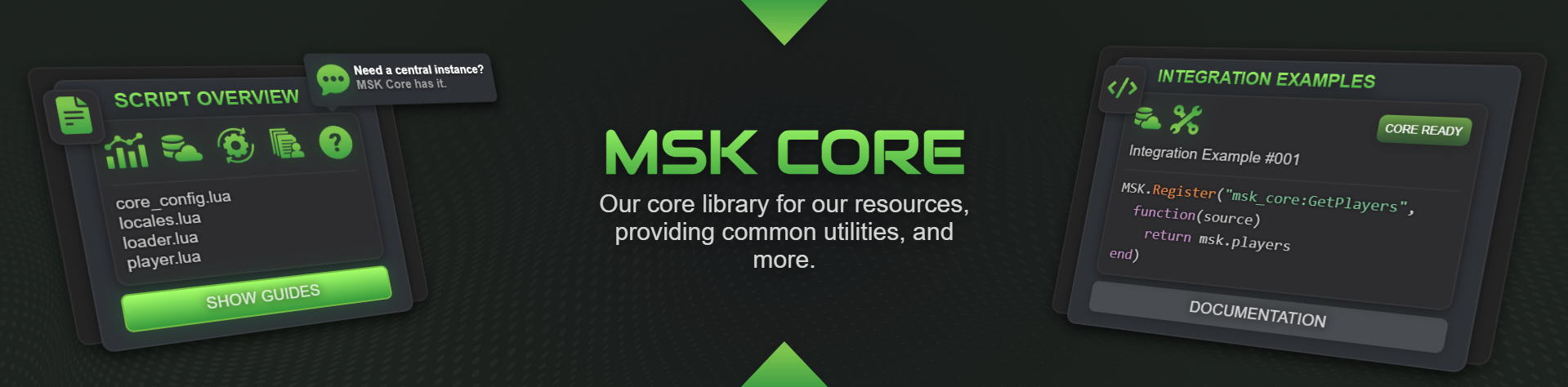 MSK Core Banner