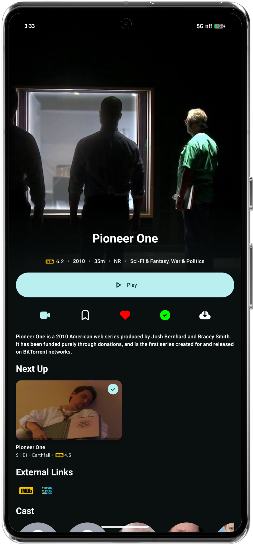Show Details Page