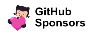 Logo GitHub Sponsors