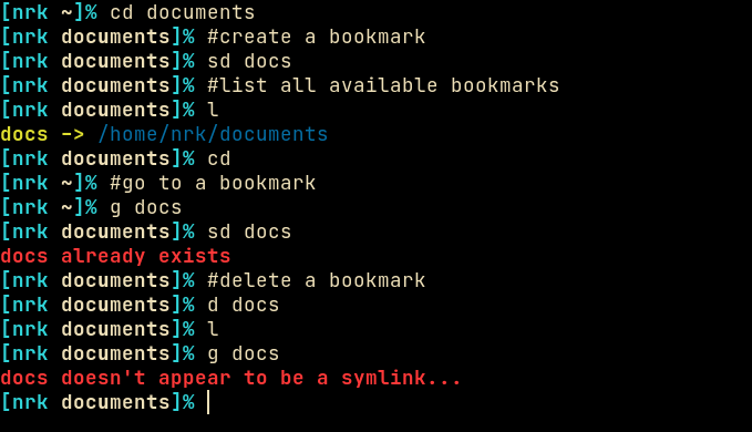 shellmarks