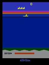 A3C LSTM playing Seaquest-v0
