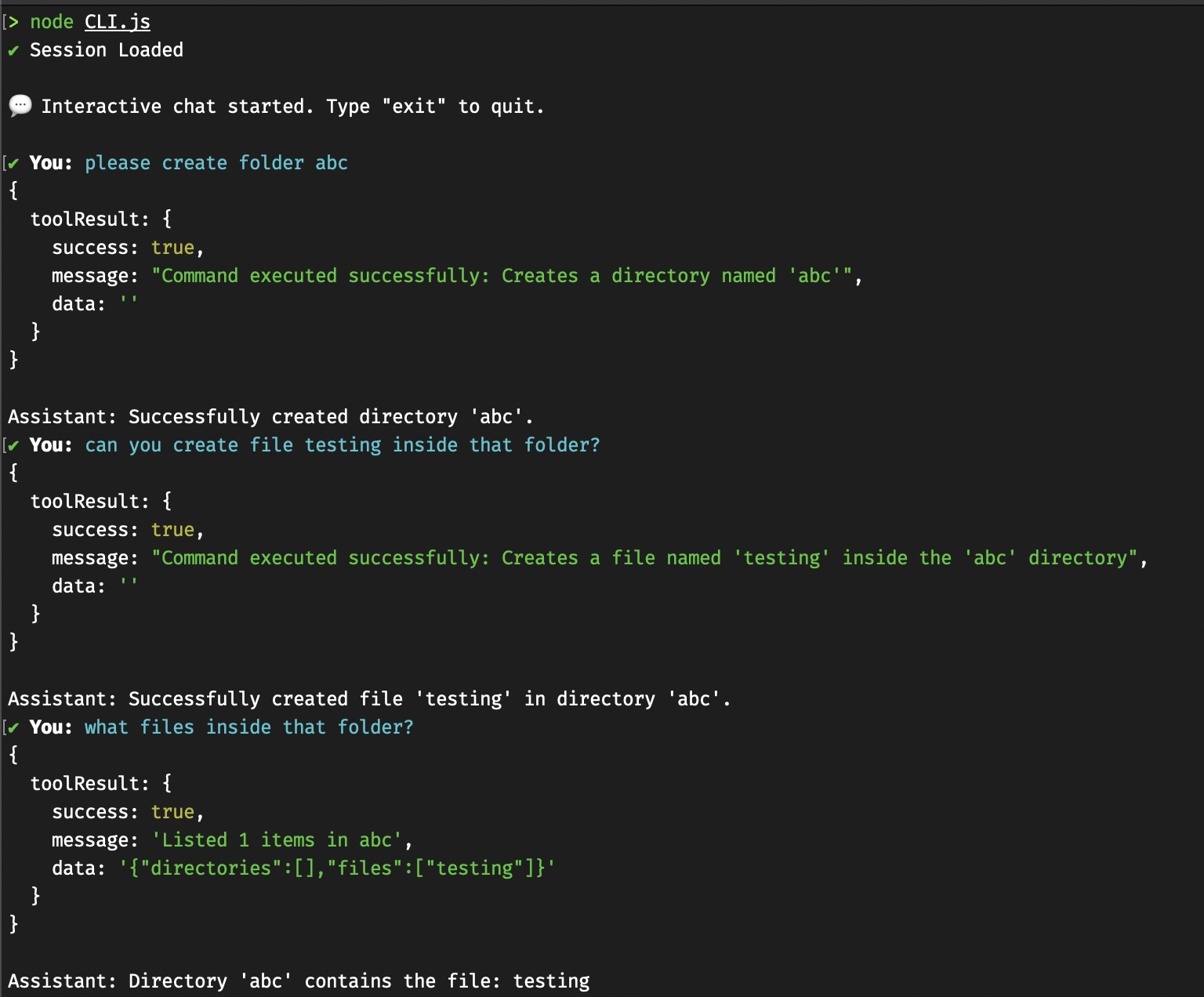CLI Preview