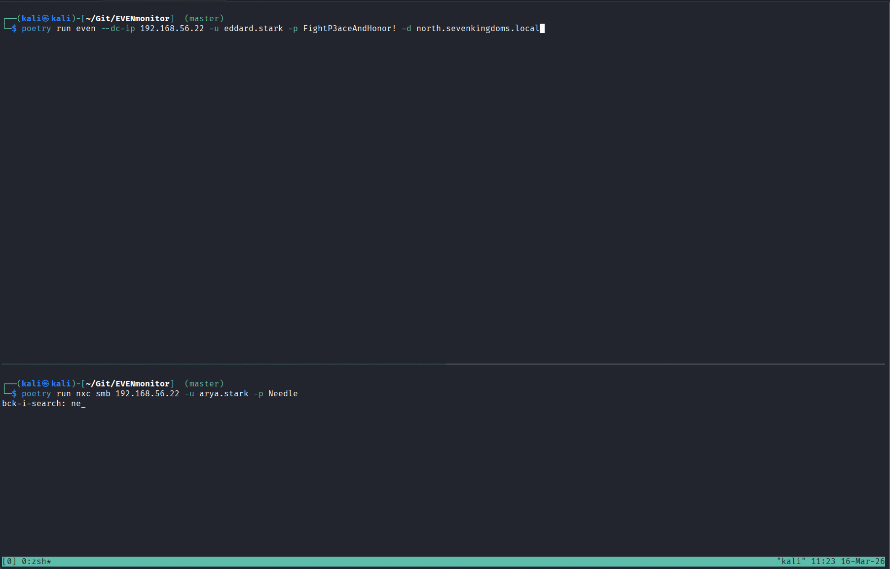 EVENmonitor Demo