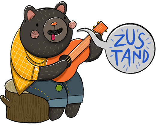 Zustand