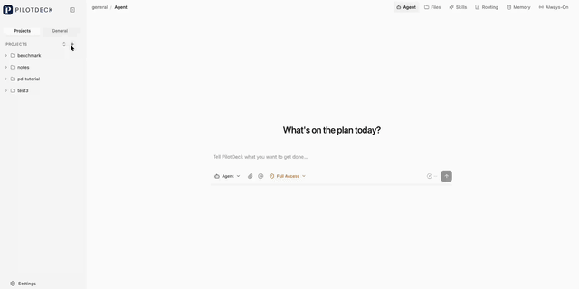 WorkSpace isolation demo