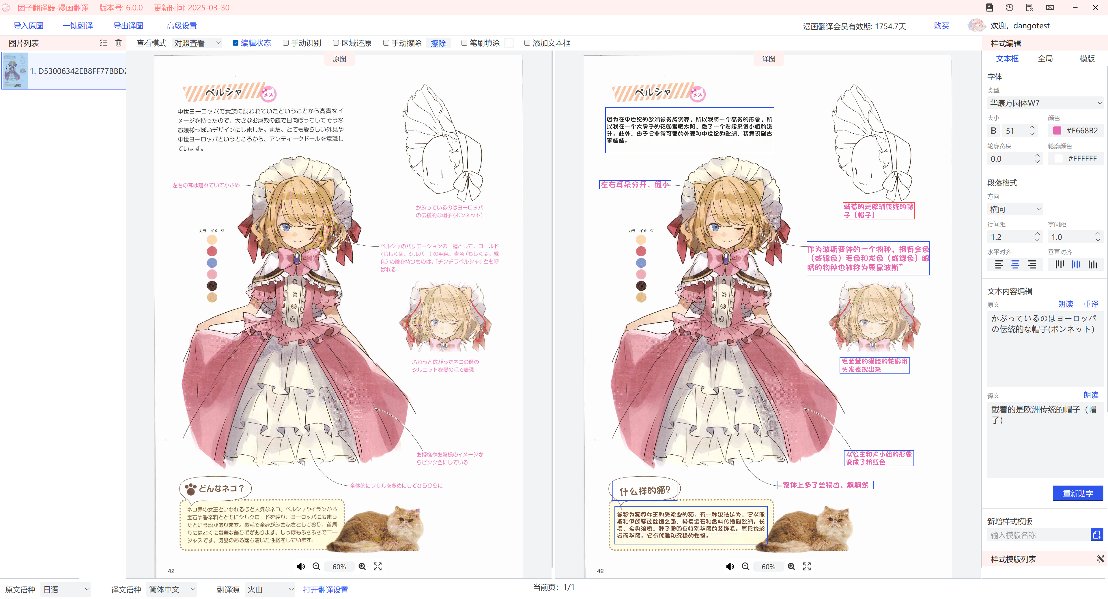 漫画翻译