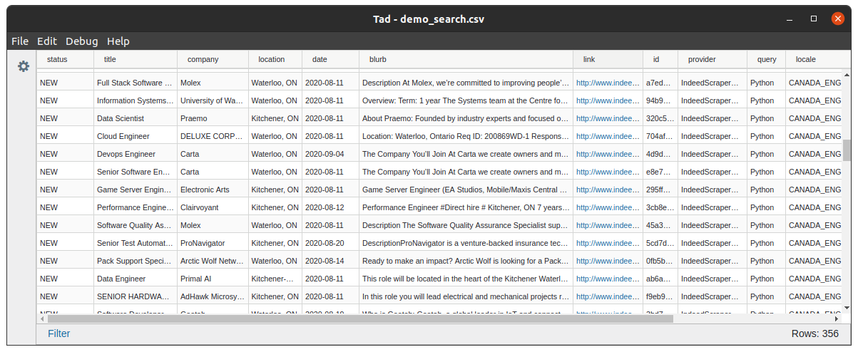masterlist.csv masterlist.csv