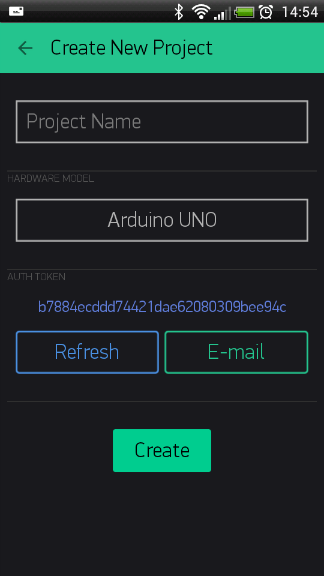 Dashboard settings