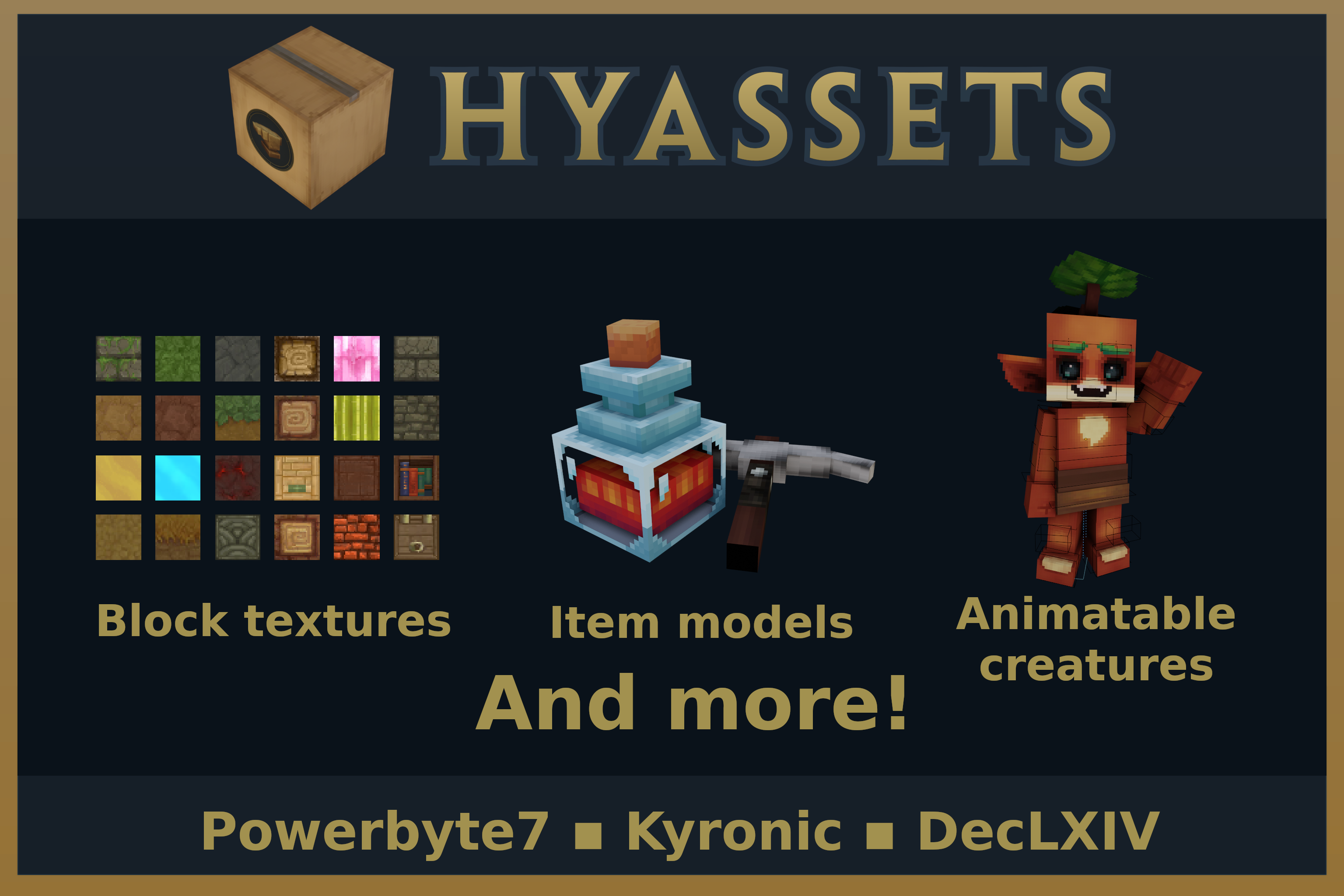 HyAssets showcase