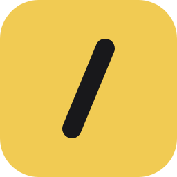Slash logo