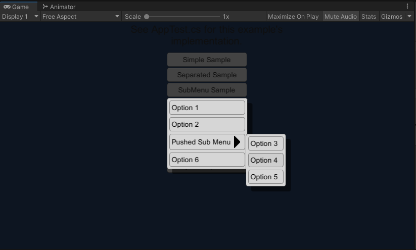 Screen_SubMenu_Sample