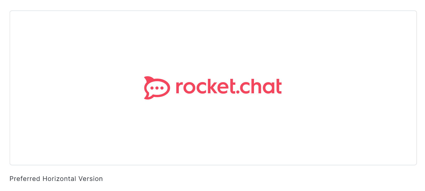 Rocket.Chat Logo