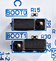 NUCLEO-N657X0-Q Development mode