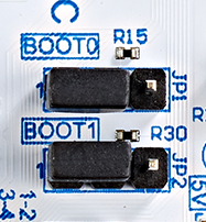 NUCLEO-N657X0-Q Boot from flash