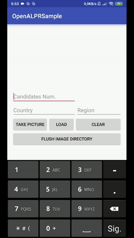 Main Activity Sample application screencast Screencast