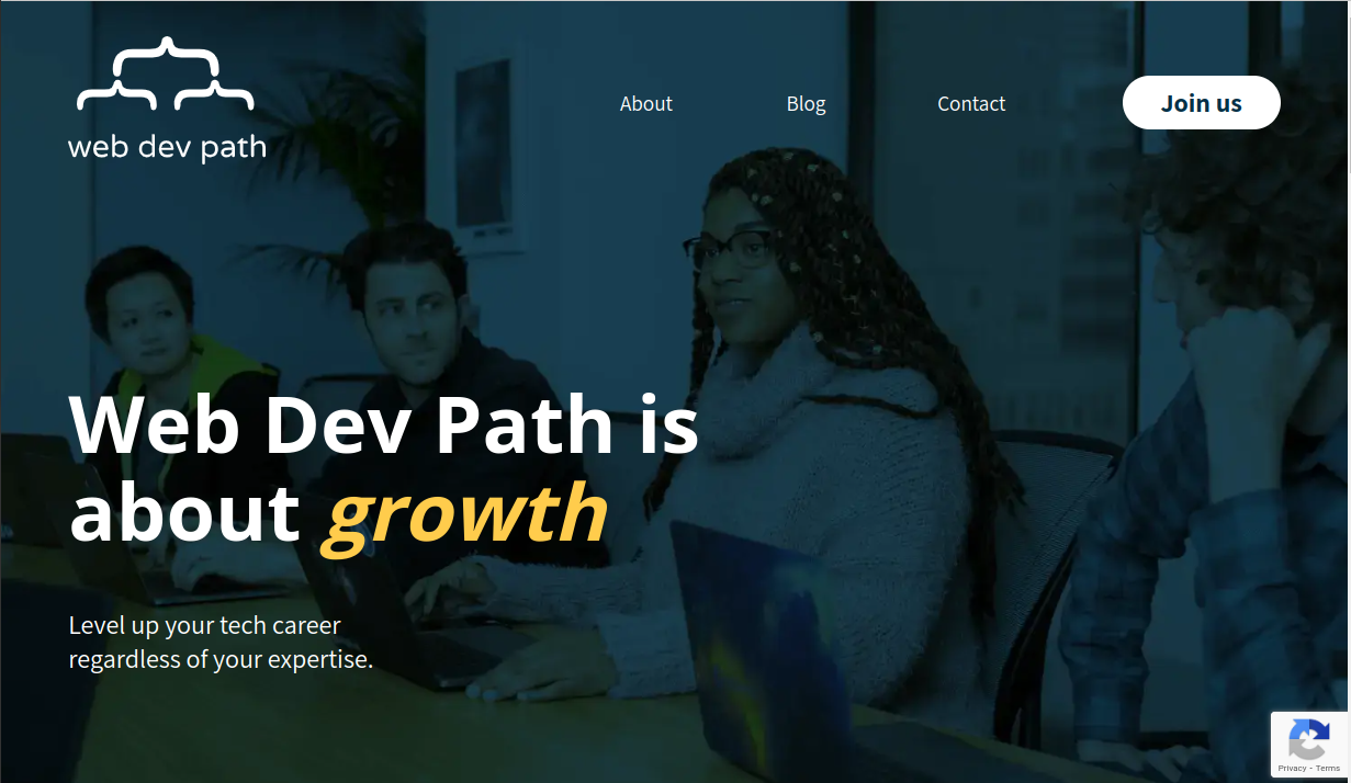 webdevpath header