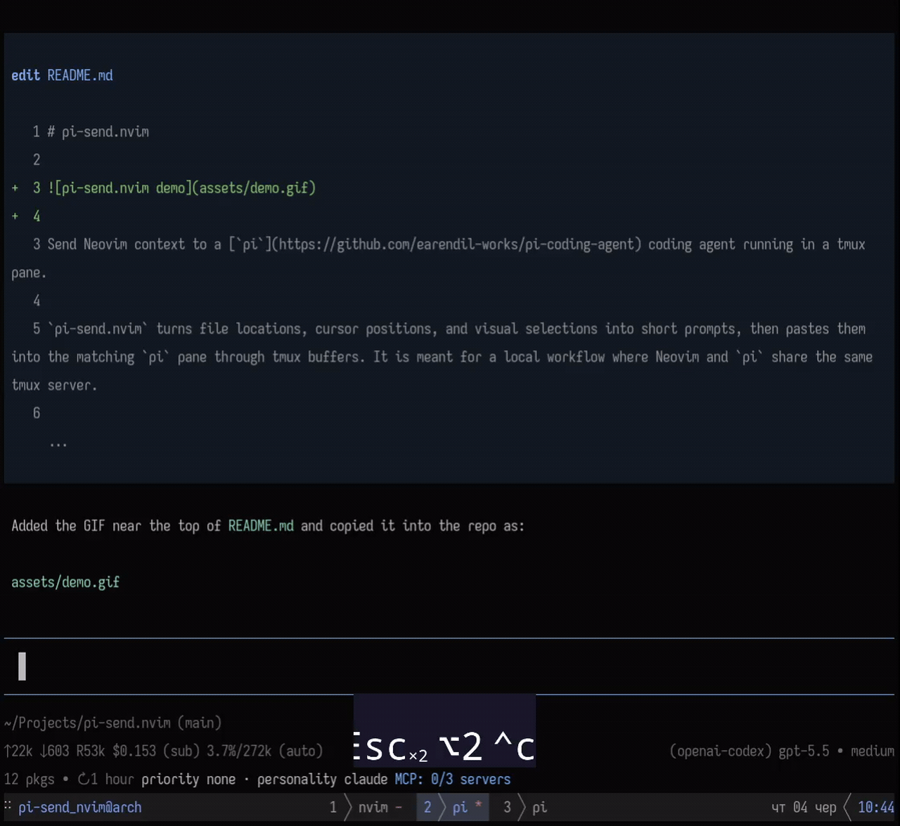 pi-send.nvim demo