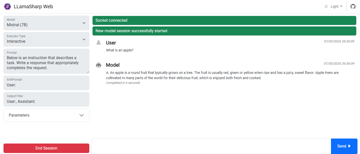 web-ui-light