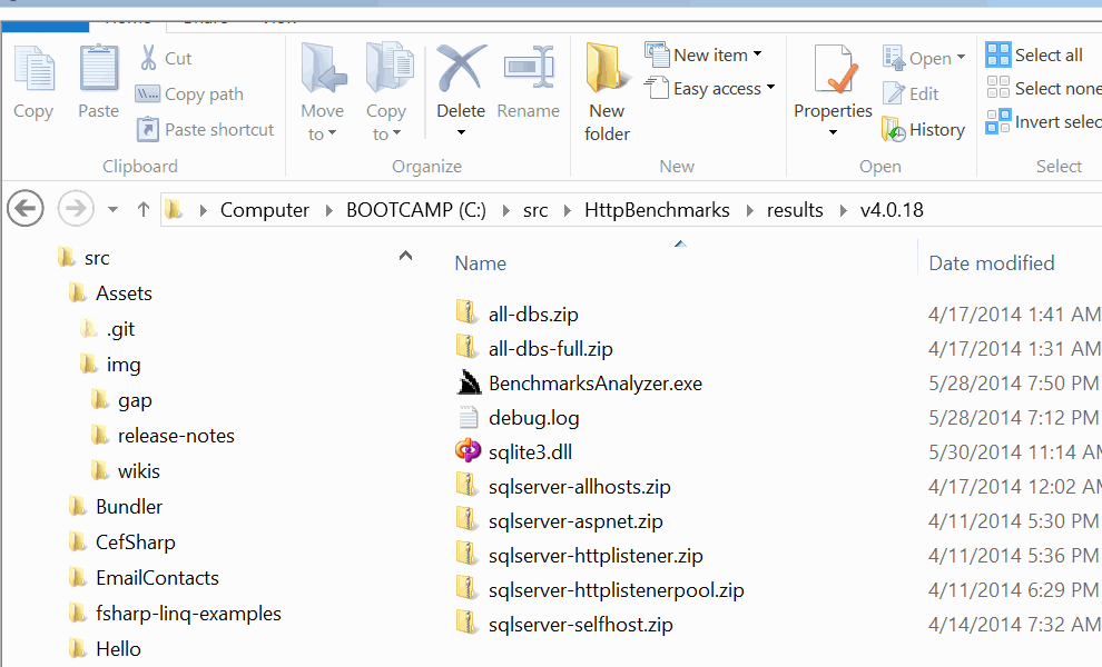 Benchmarks Analyzer Usage