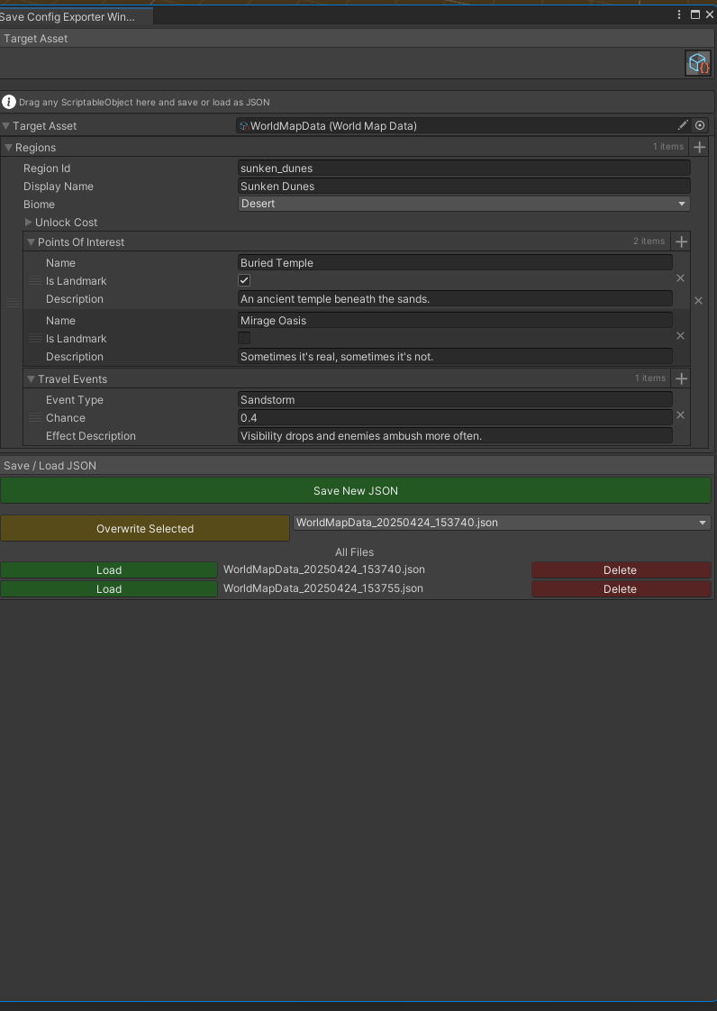 SaveConfig2