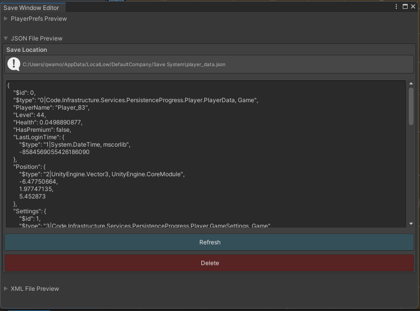 Json