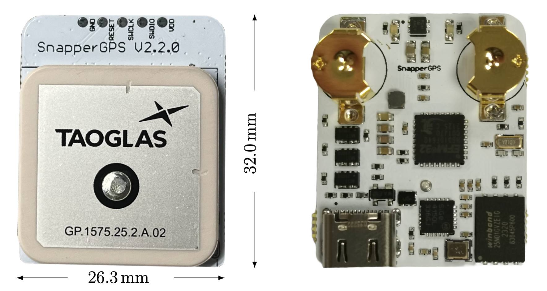 SnapperGPS PCB
