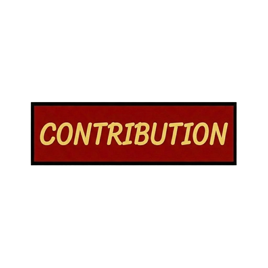 Contribution