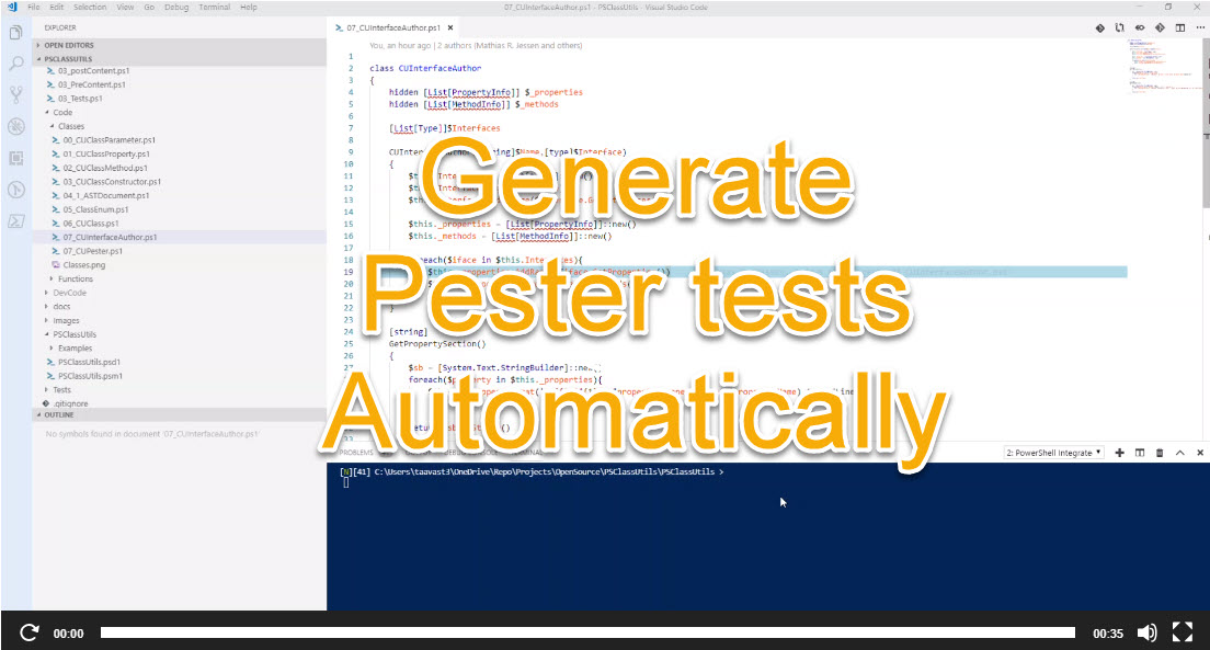 PesterTest