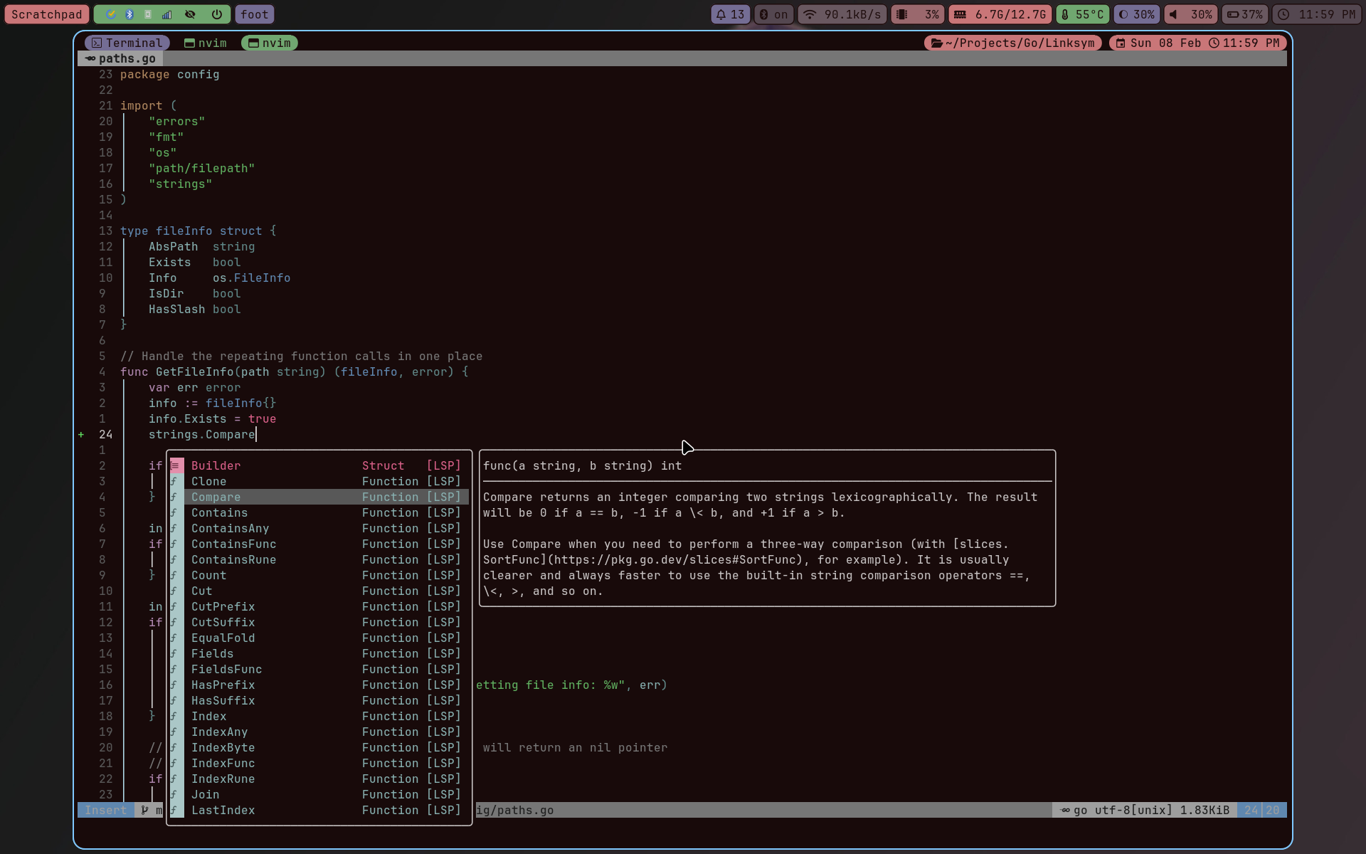Neovim